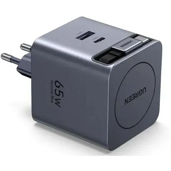 UGREEN X615 65W USB-C GaN Quick Charger Black