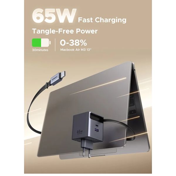 UGREEN X615 65W USB-C GaN Quick Charger Black