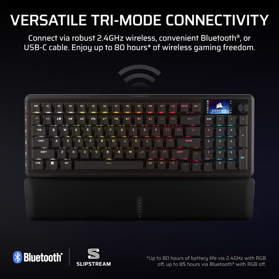 Corsair Vanguard 96 Wireless Mechanical Gaming Keyboard Black US