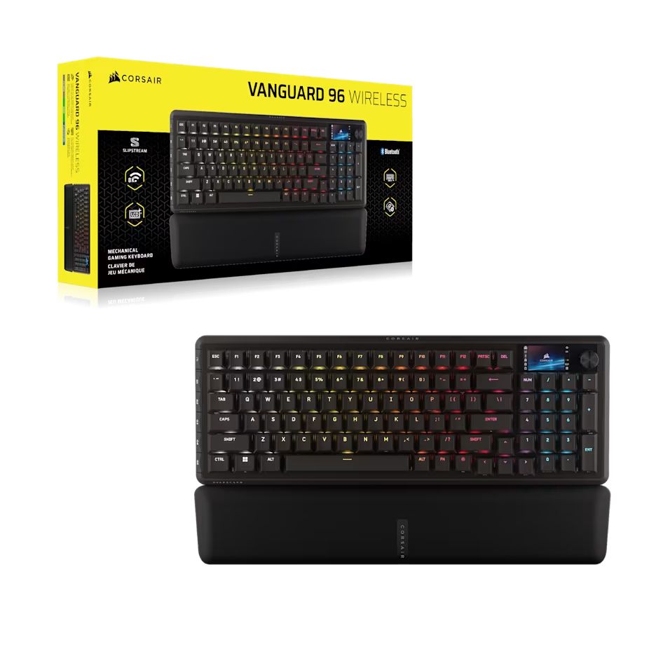 Corsair Vanguard 96 Wireless Mechanical Gaming Keyboard Black US
