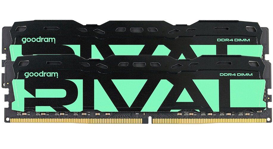 GoodRam 32GB DDR4 3200MHz Kit(2x16GB) Rival Radiant Green