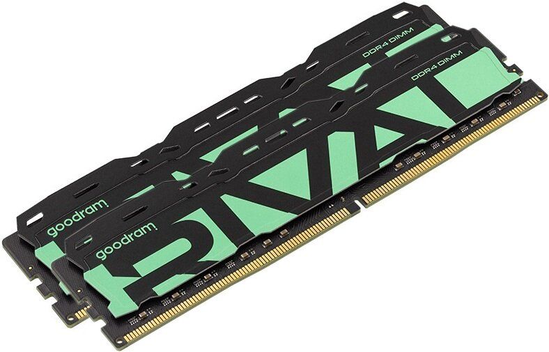 GoodRam 32GB DDR4 3200MHz Kit(2x16GB) Rival Radiant Green