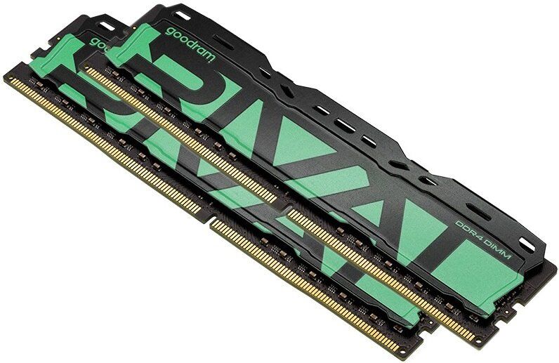GoodRam 32GB DDR4 3200MHz Kit(2x16GB) Rival Radiant Green