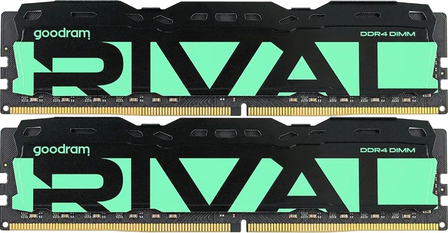 GoodRam 64GB DDR4 3200MHz Kit(2x32GB) Rival Radiant Green