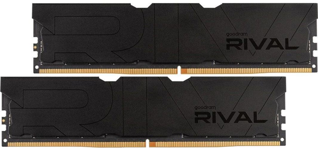 GoodRam 16GB DDR4 3600MHz Kit(2x8GB) Rival Deep Black