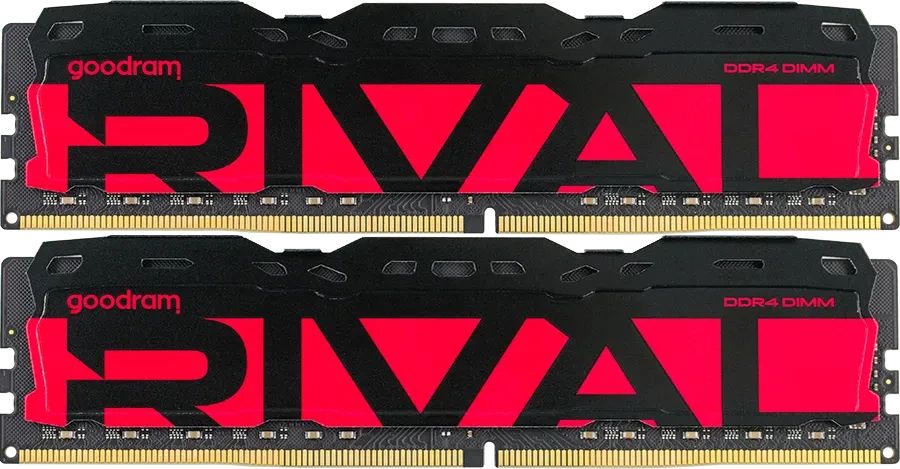 GoodRam 16GB DDR4 3200MHz(2x8GB) Kit Rival Radiant Red