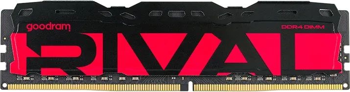 GoodRam 16GB DDR4 3200MHz(2x8GB) Kit Rival Radiant Red