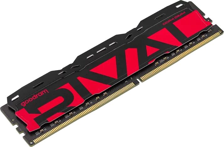 GoodRam 8GB DDR4 3200MHz Rival Radiant Red