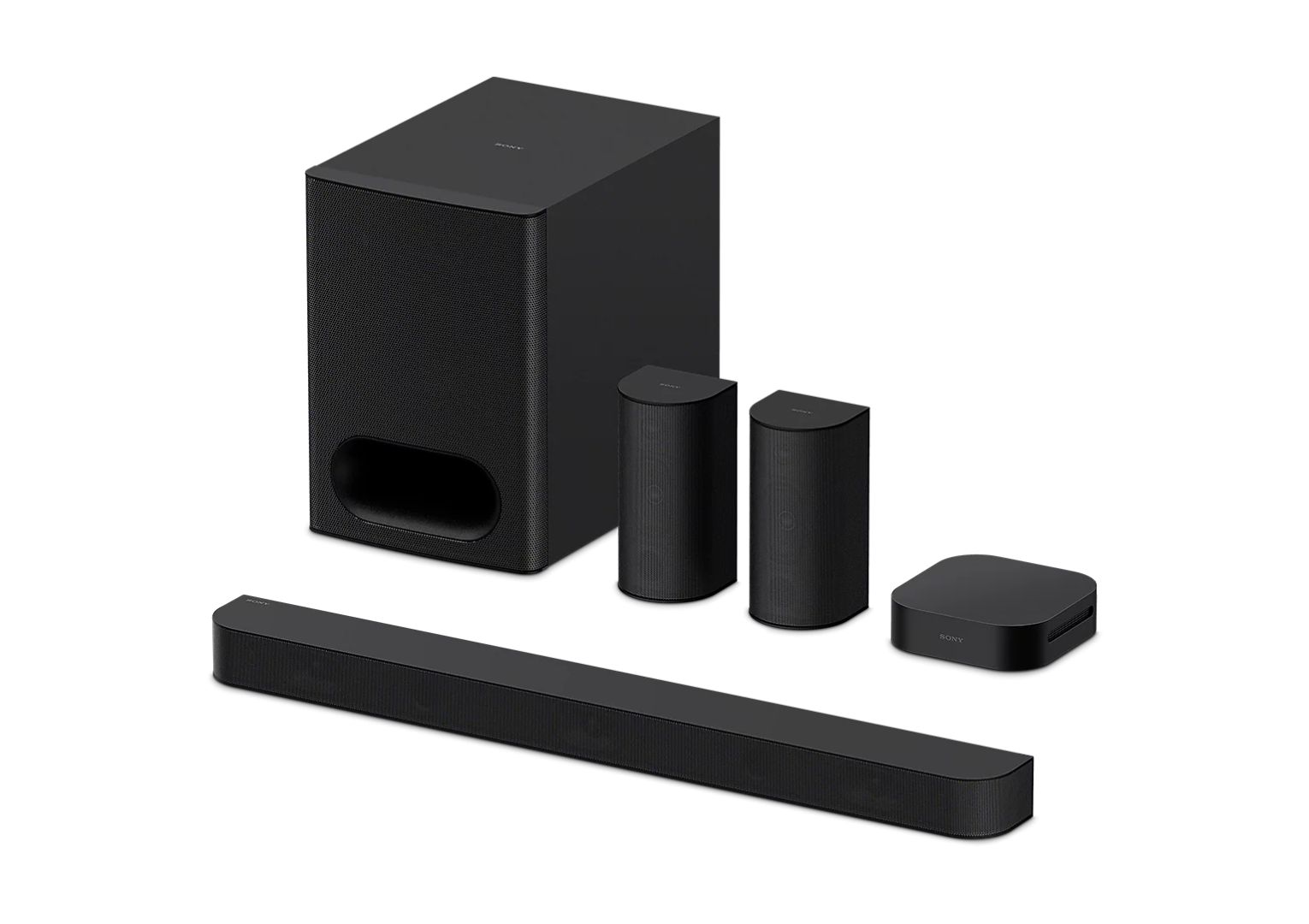 Sony BRAVIA Theatre System 6 Black