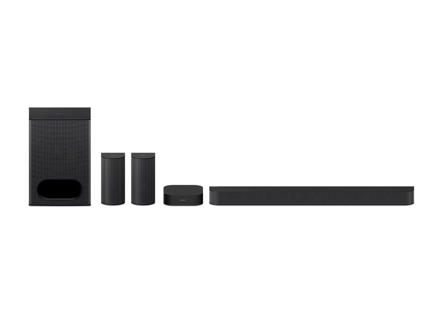 Sony BRAVIA Theatre System 6 Black