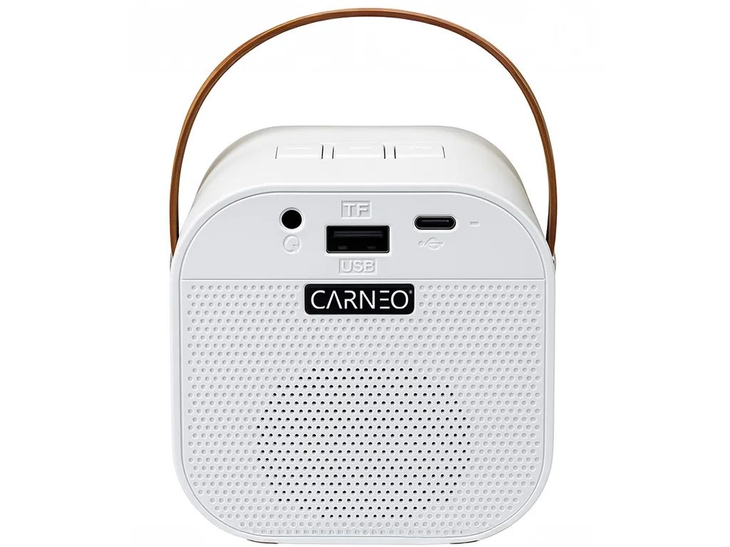 Carneo Dj Mini for Kids Karaoke Set Speaker White