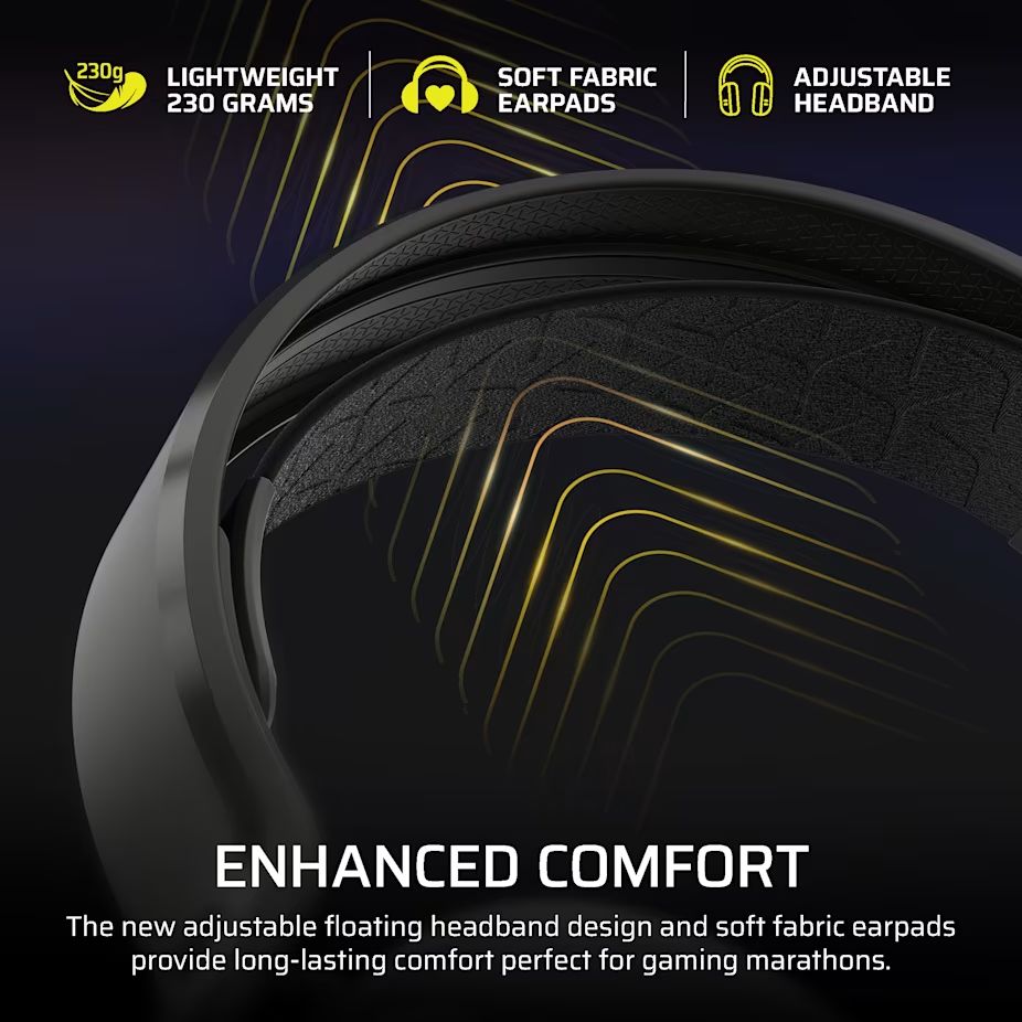 Corsair HS35 v3 Gaming Headset Carbon