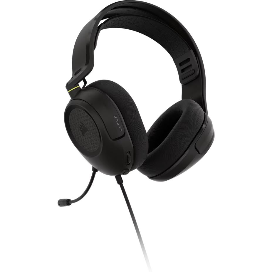 Corsair HS35 v3 Gaming Headset Carbon