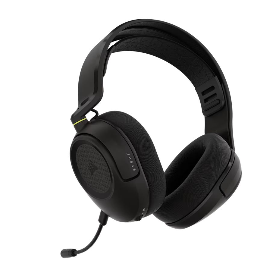Corsair HS35 v3 Wireless Gaming Headset Carbon