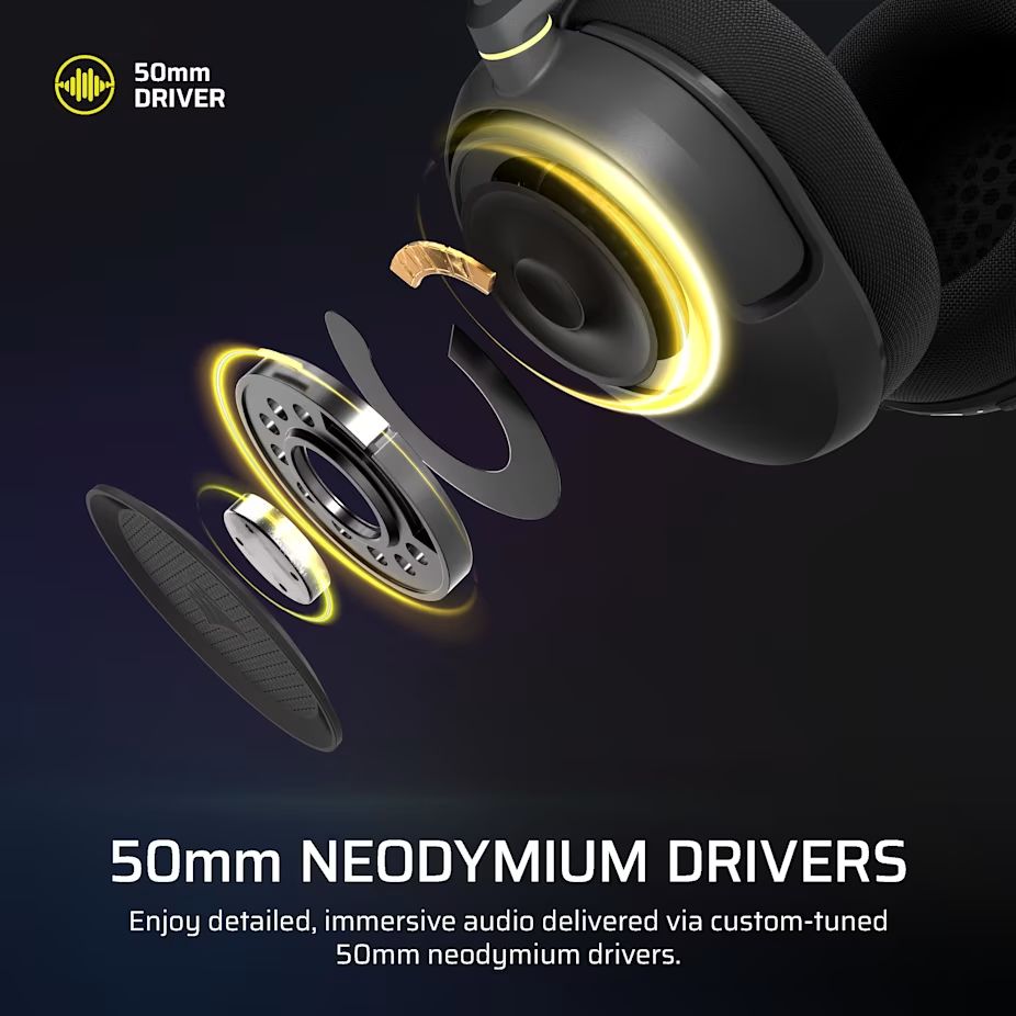 Corsair HS35 v3 Wireless Gaming Headset Carbon