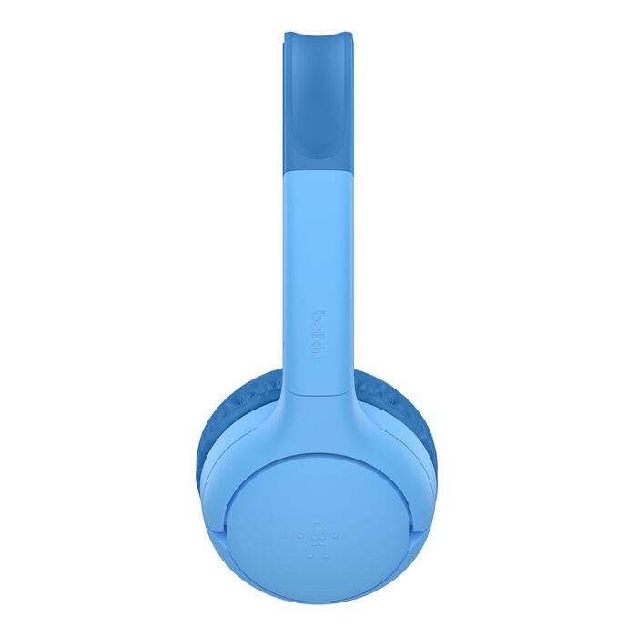 Belkin SoundForm Mini 2 Bluetooth Headset for Kids with Case Blue