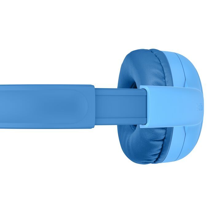 Belkin SoundForm Mini 2 Bluetooth Headset for Kids with Case Blue