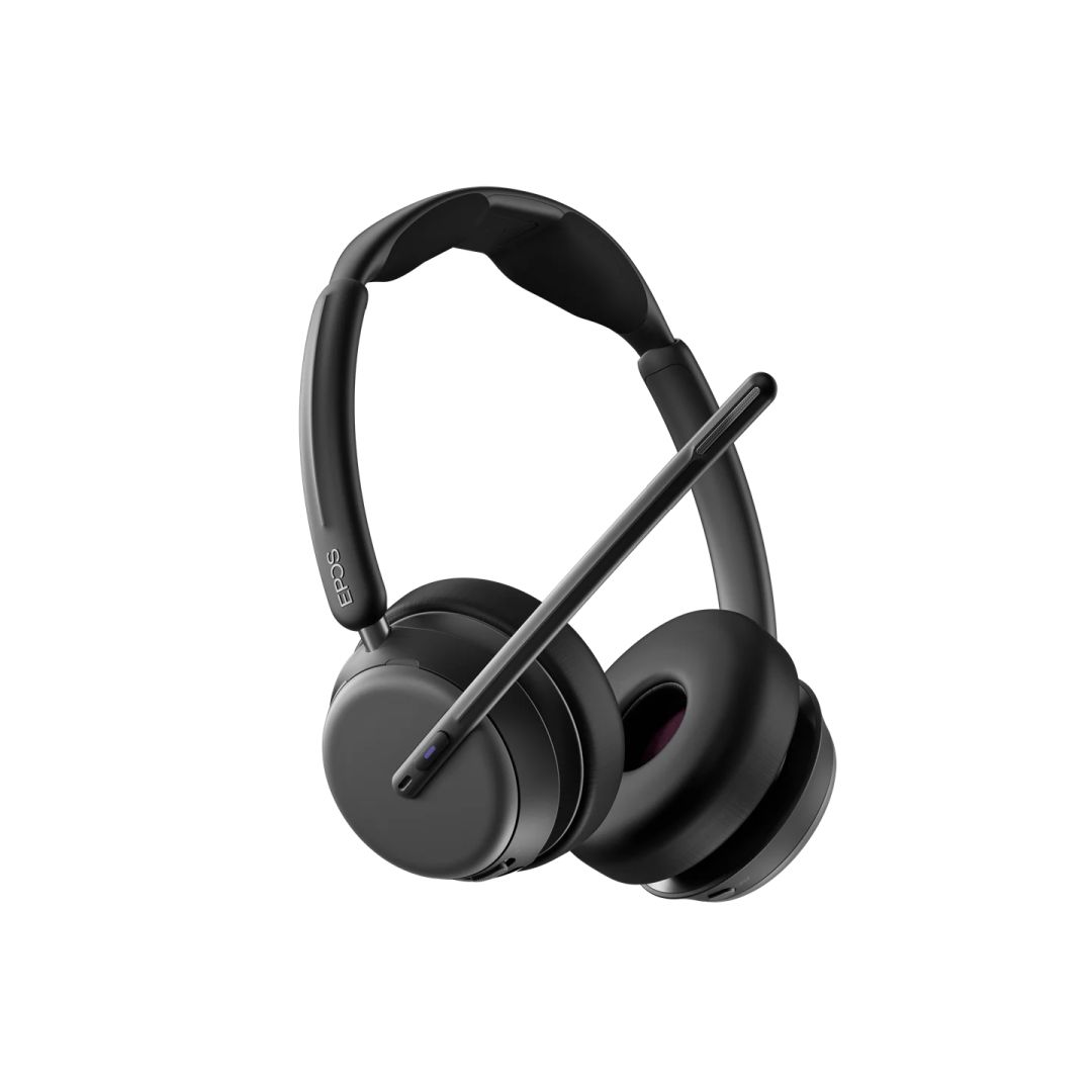 Sennheiser / EPOS IMPACT 1000 MS UC ANC Wireless Headset with Stand Black