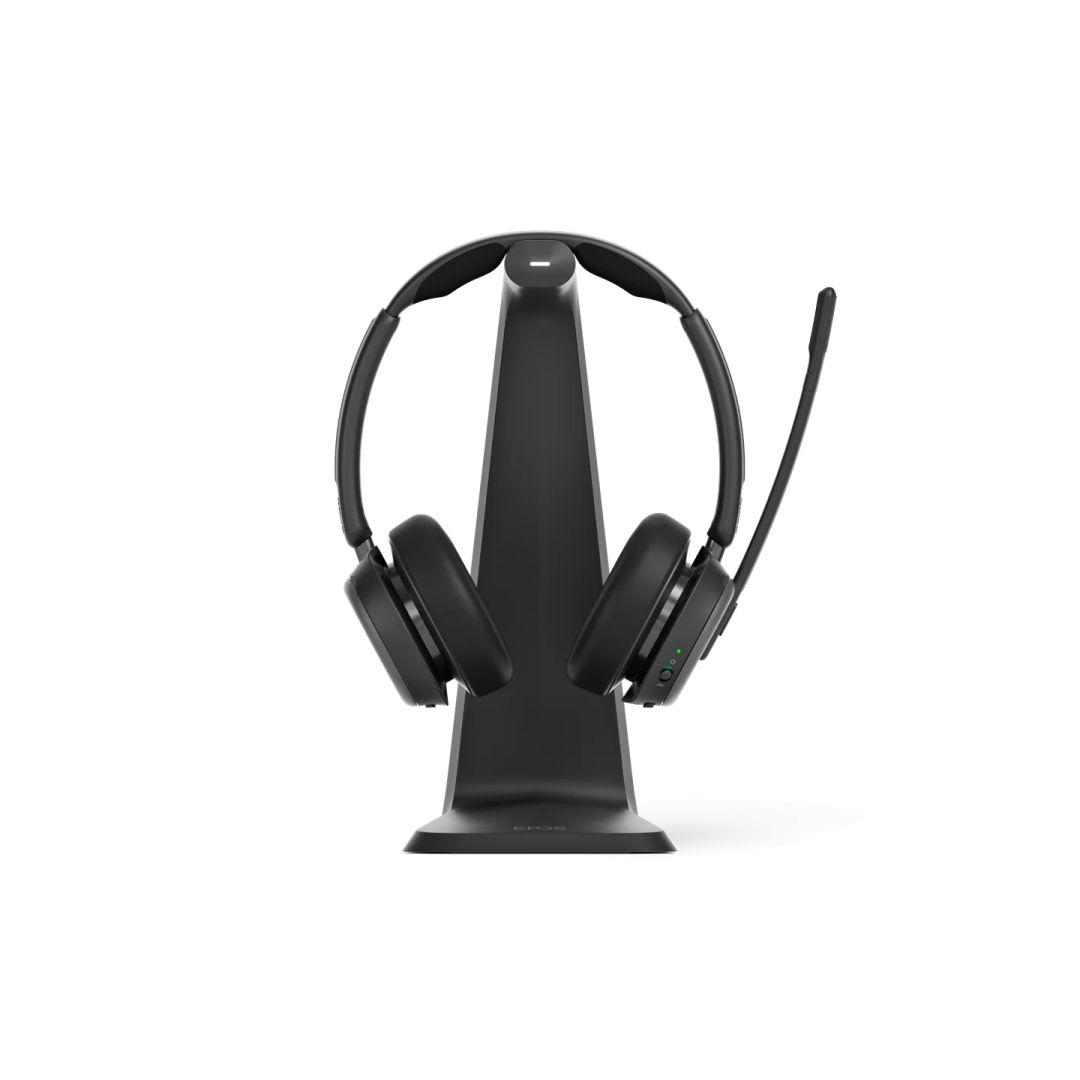 Sennheiser / EPOS IMPACT 1000 MS UC ANC Wireless Headset with Stand Black