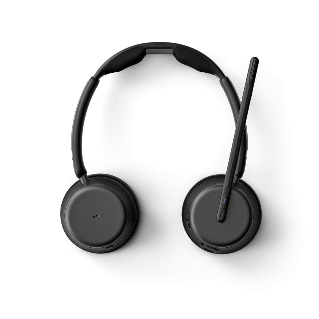 Sennheiser / EPOS IMPACT 1000 MS UC ANC Wireless Headset with Stand Black