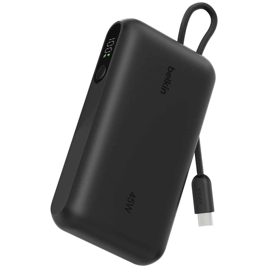 Belkin BoostCharge 45W 10000mAh PowerBank Black