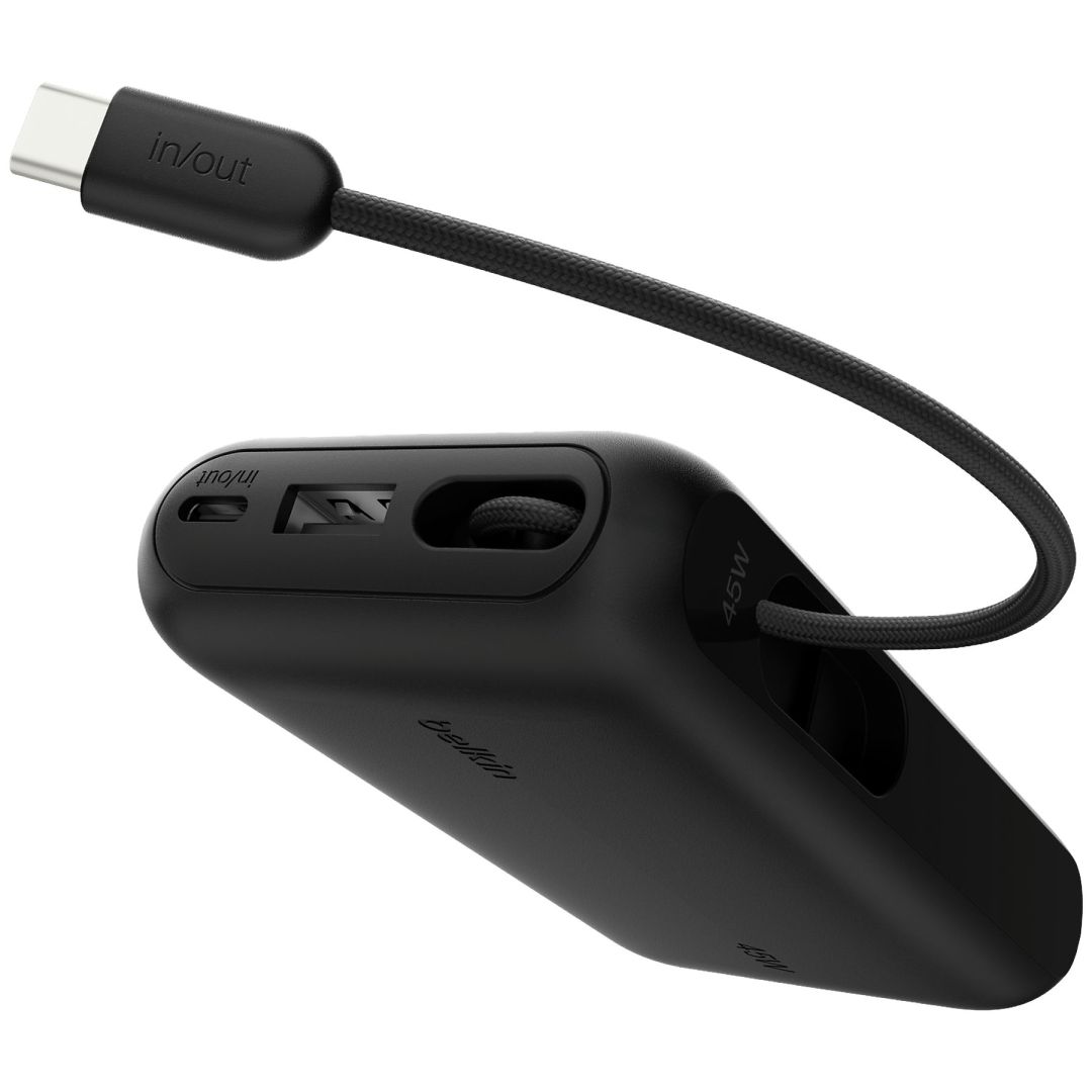 Belkin BoostCharge 45W 10000mAh PowerBank Black