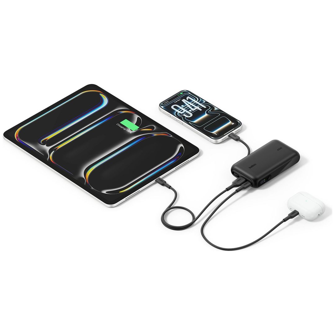 Belkin BoostCharge 45W 10000mAh PowerBank Black