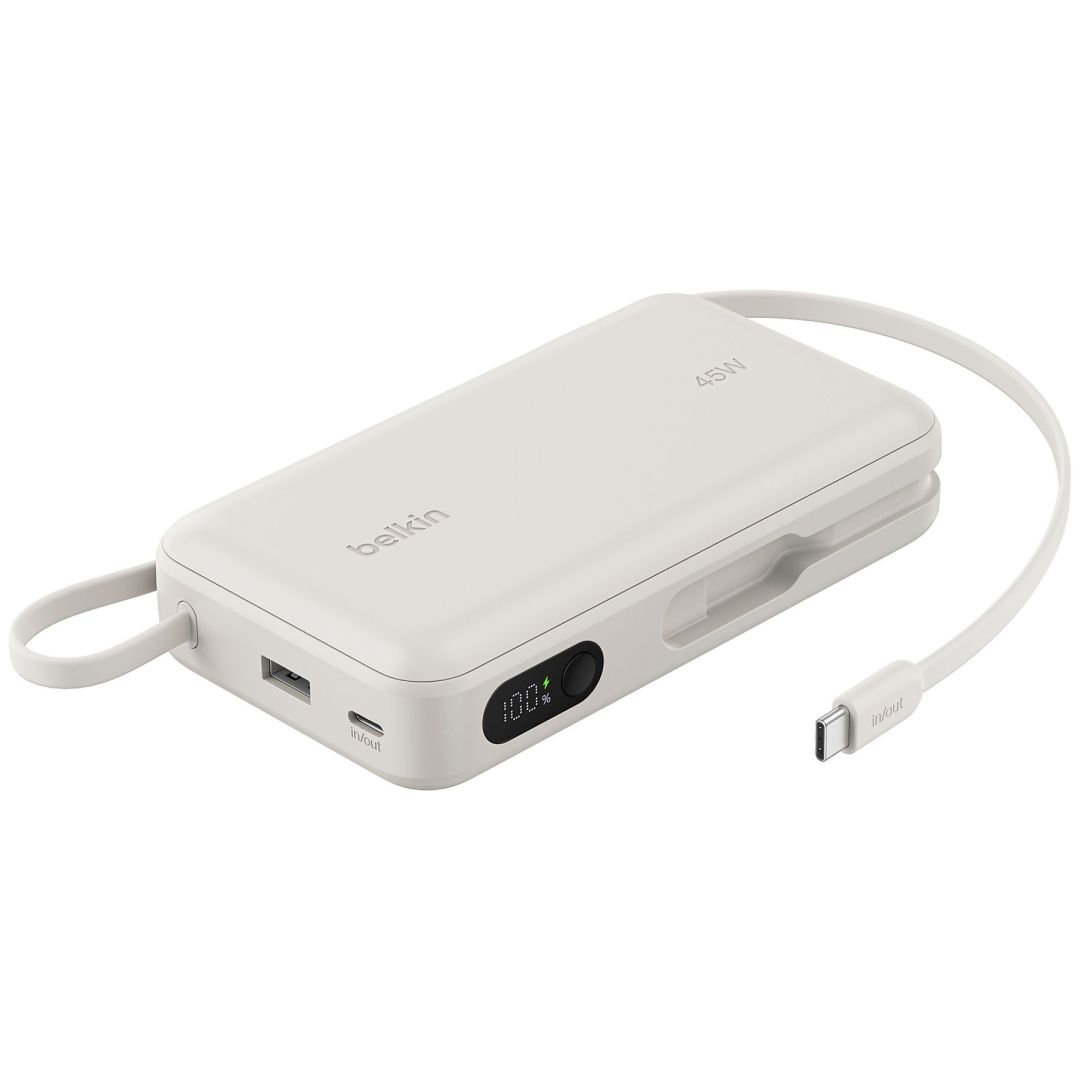 Belkin BoostCharge 45W 20000mAh PowerBank Sand