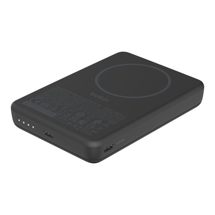 Belkin BoostCharge Slim Magnetic 10000mAh PowerBank Black