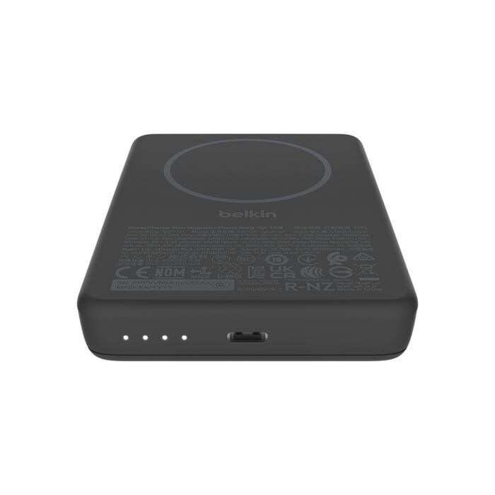 Belkin BoostCharge Slim Magnetic 10000mAh PowerBank Black