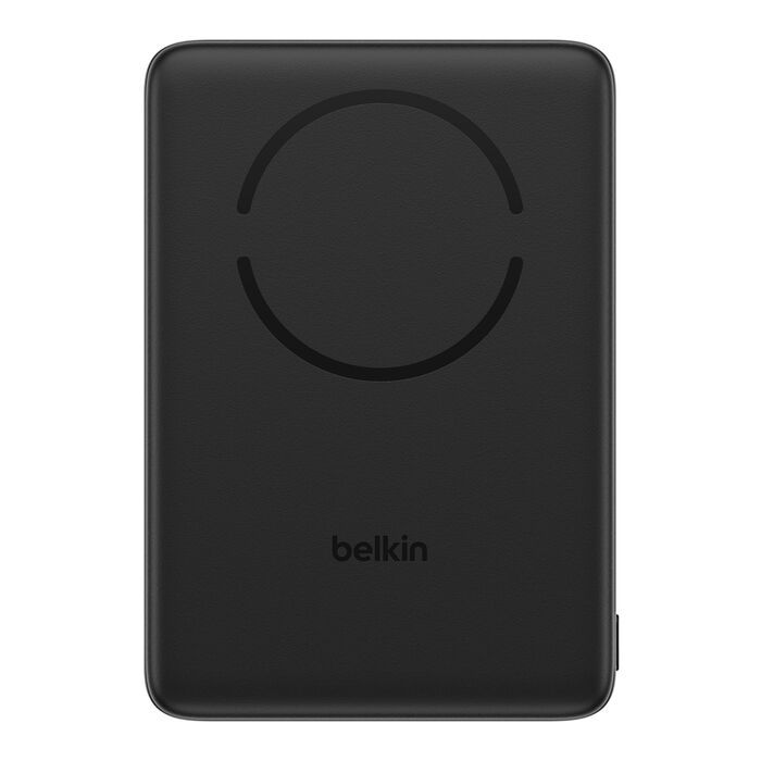 Belkin BoostCharge Slim Magnetic 10000mAh PowerBank with Qi2 Black