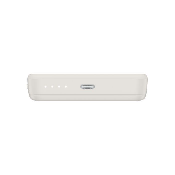 Belkin BoostCharge Slim Magnetic 10000mAh PowerBank Sand