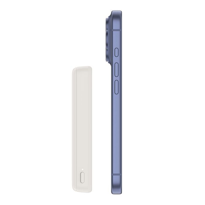 Belkin BoostCharge Slim Magnetic 10000mAh PowerBank Sand