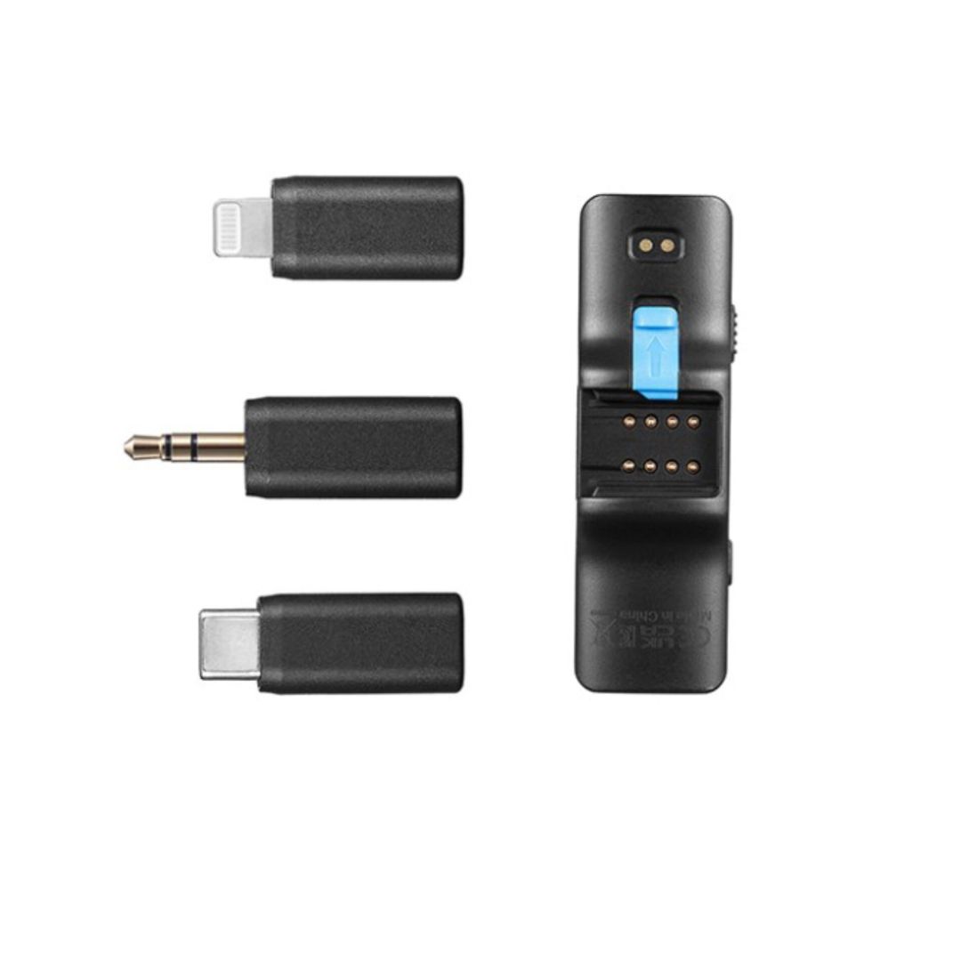 BOYA Boyalink 2TX + 3RX Wireless microphone Black