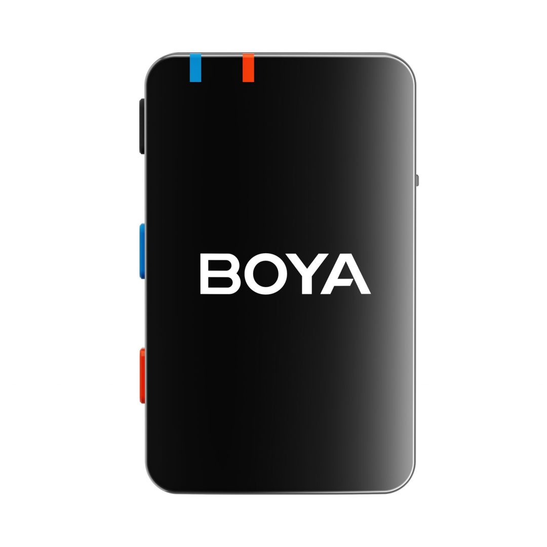 BOYA Boyamic 1 1TX + 3RX Wireless microphone Black
