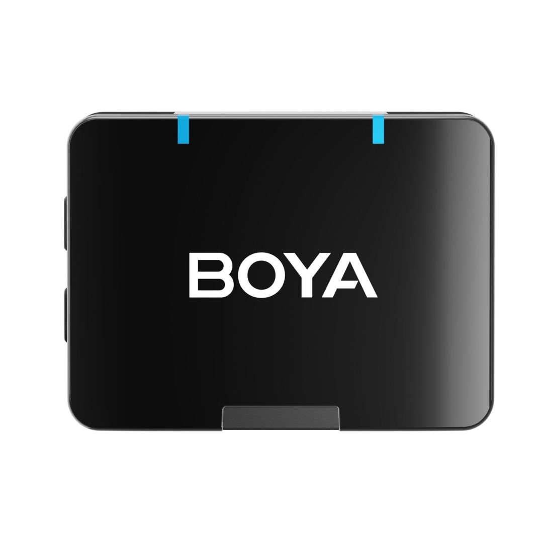BOYA Boyamic 1 1TX + 3RX Wireless microphone Black