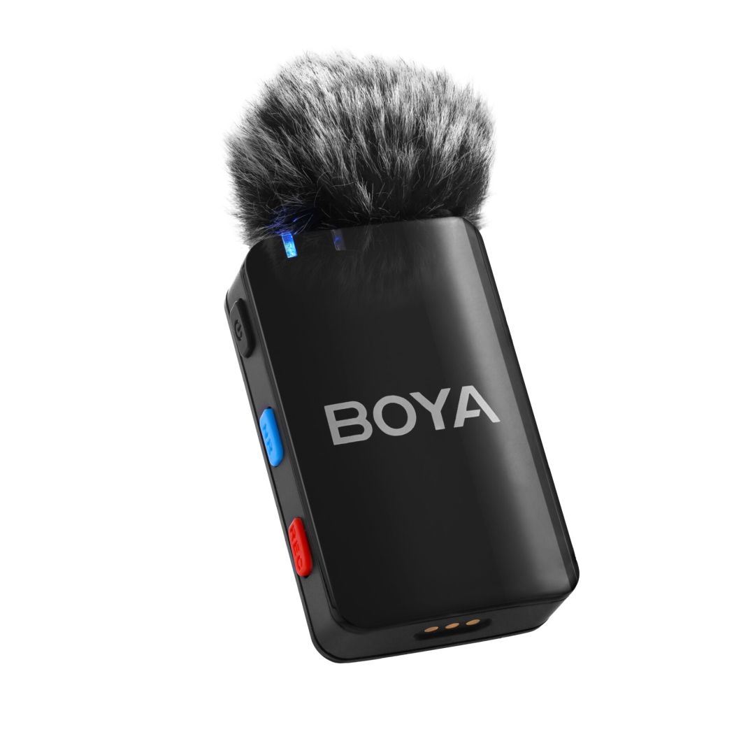 BOYA Boyamic 1 1TX + 3RX Wireless microphone Black