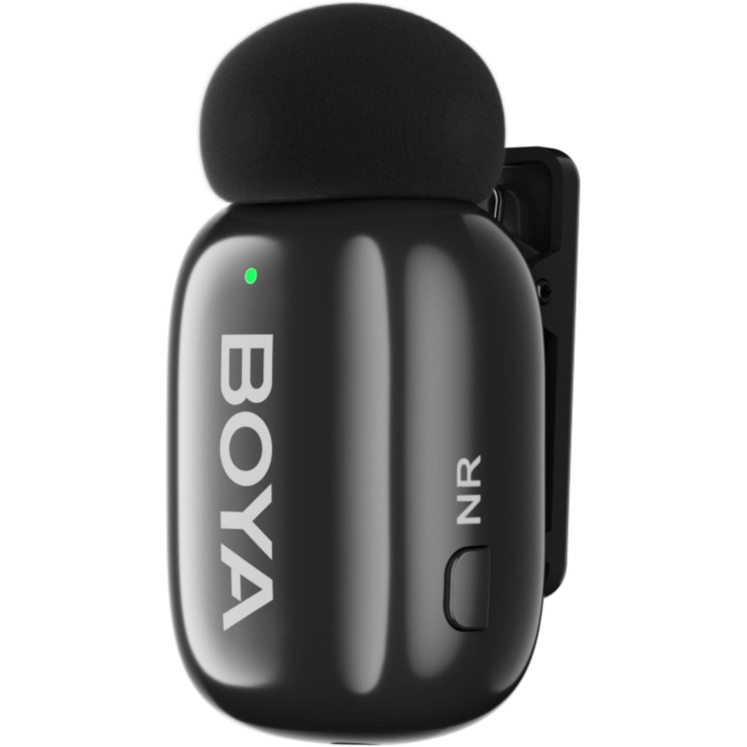 BOYA Mini 12 Wireless Microphone Black
