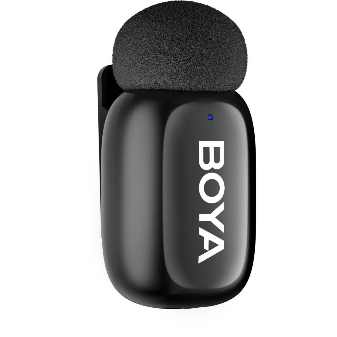 BOYA Mini 12 Wireless Microphone Black