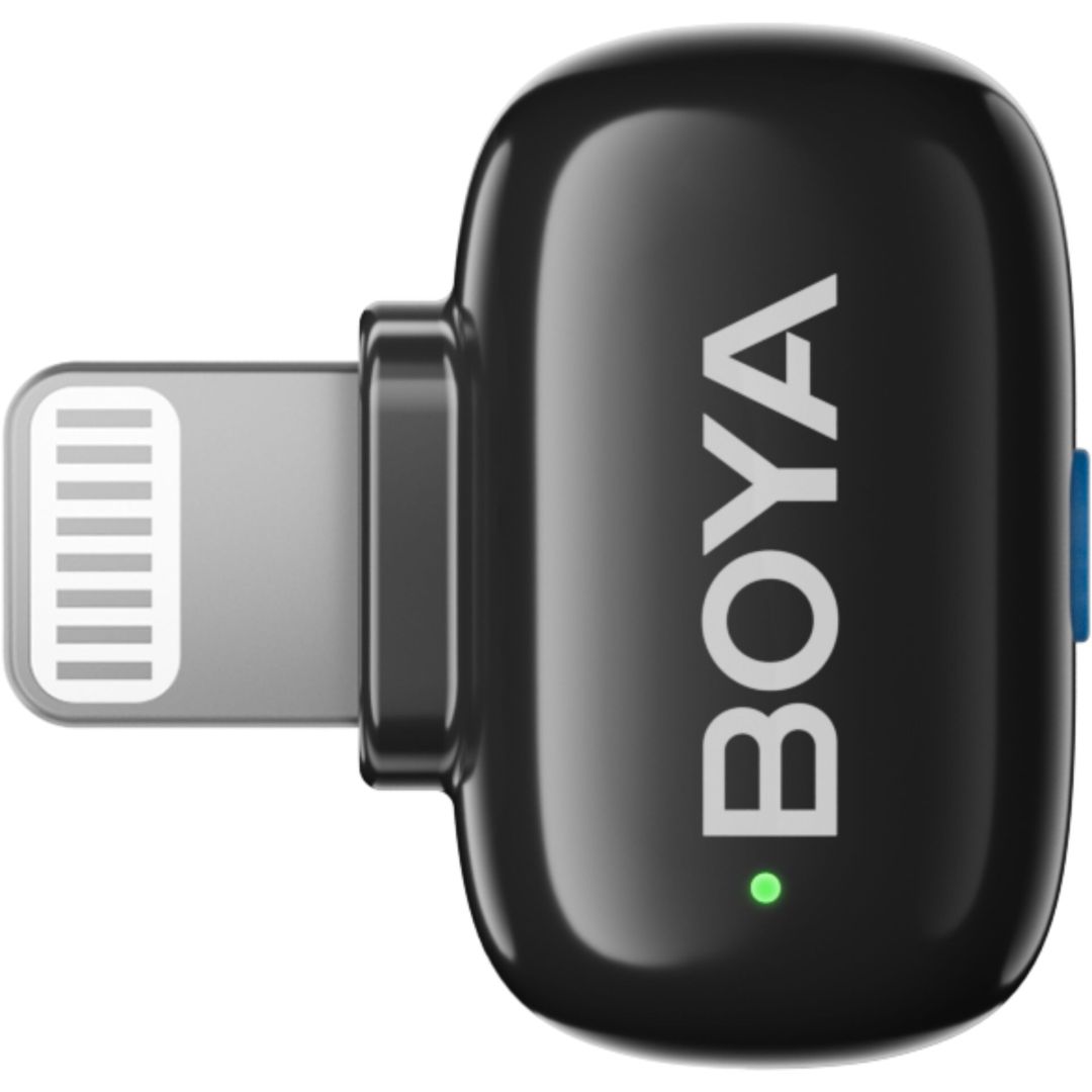 BOYA Mini 12 Wireless Microphone Black