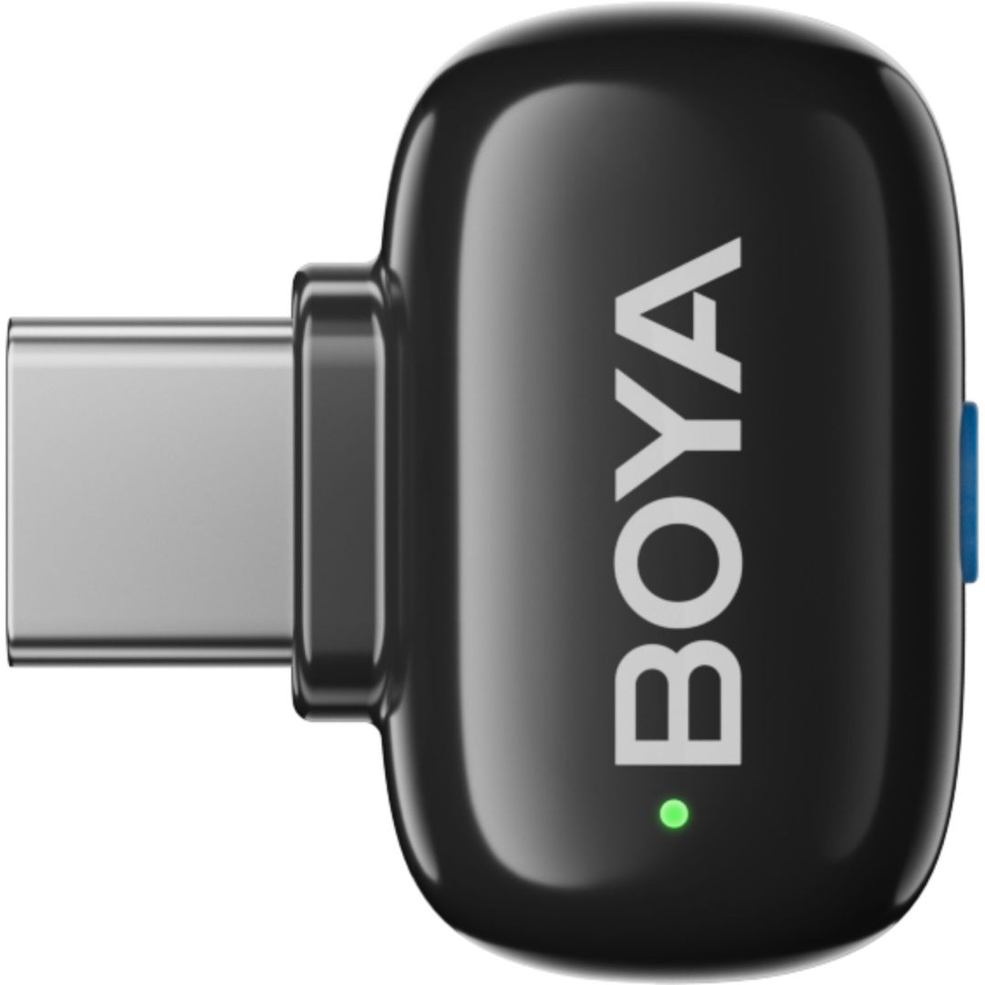 BOYA Mini 12 Wireless Microphone Black