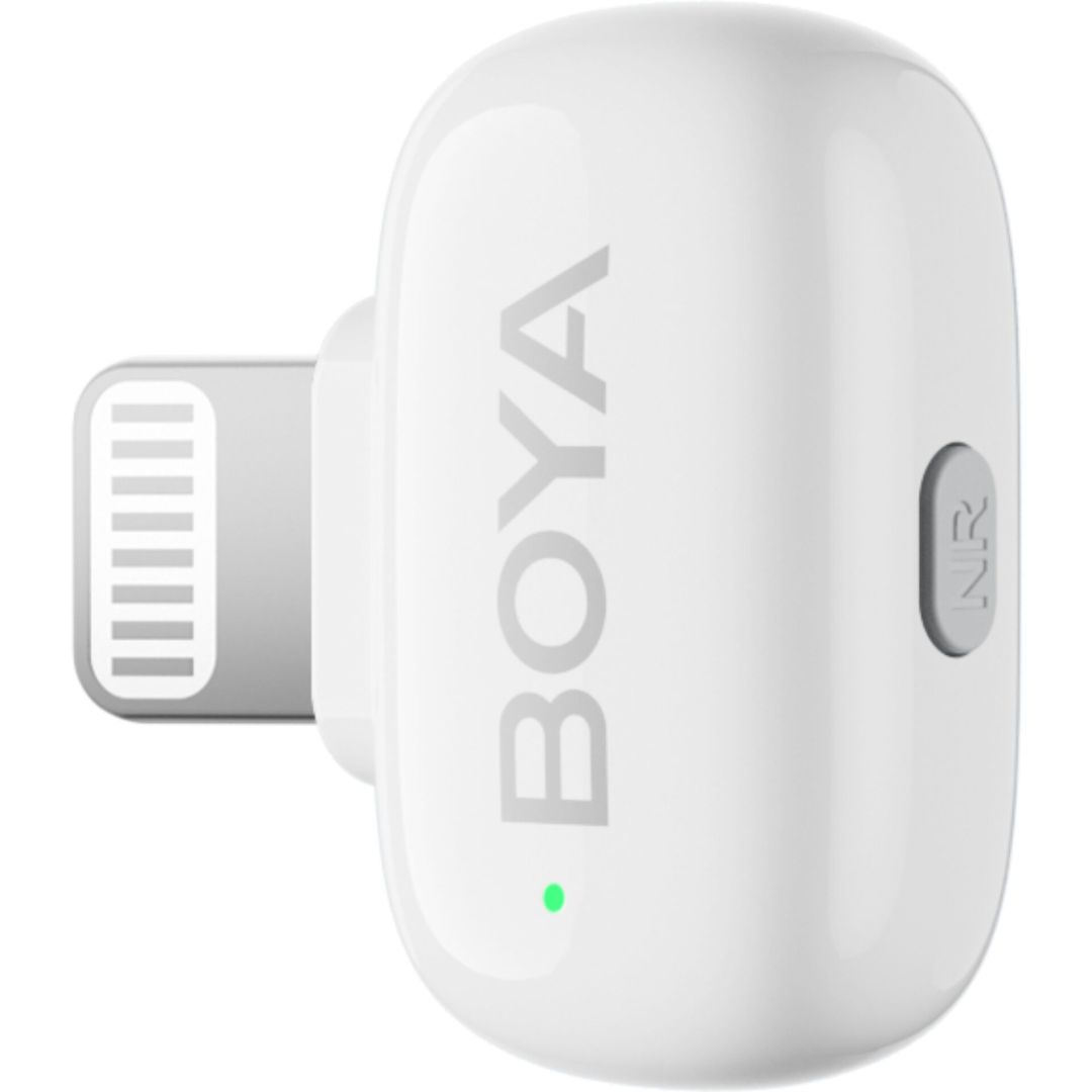 BOYA Mini 13 Wireless Microphone White