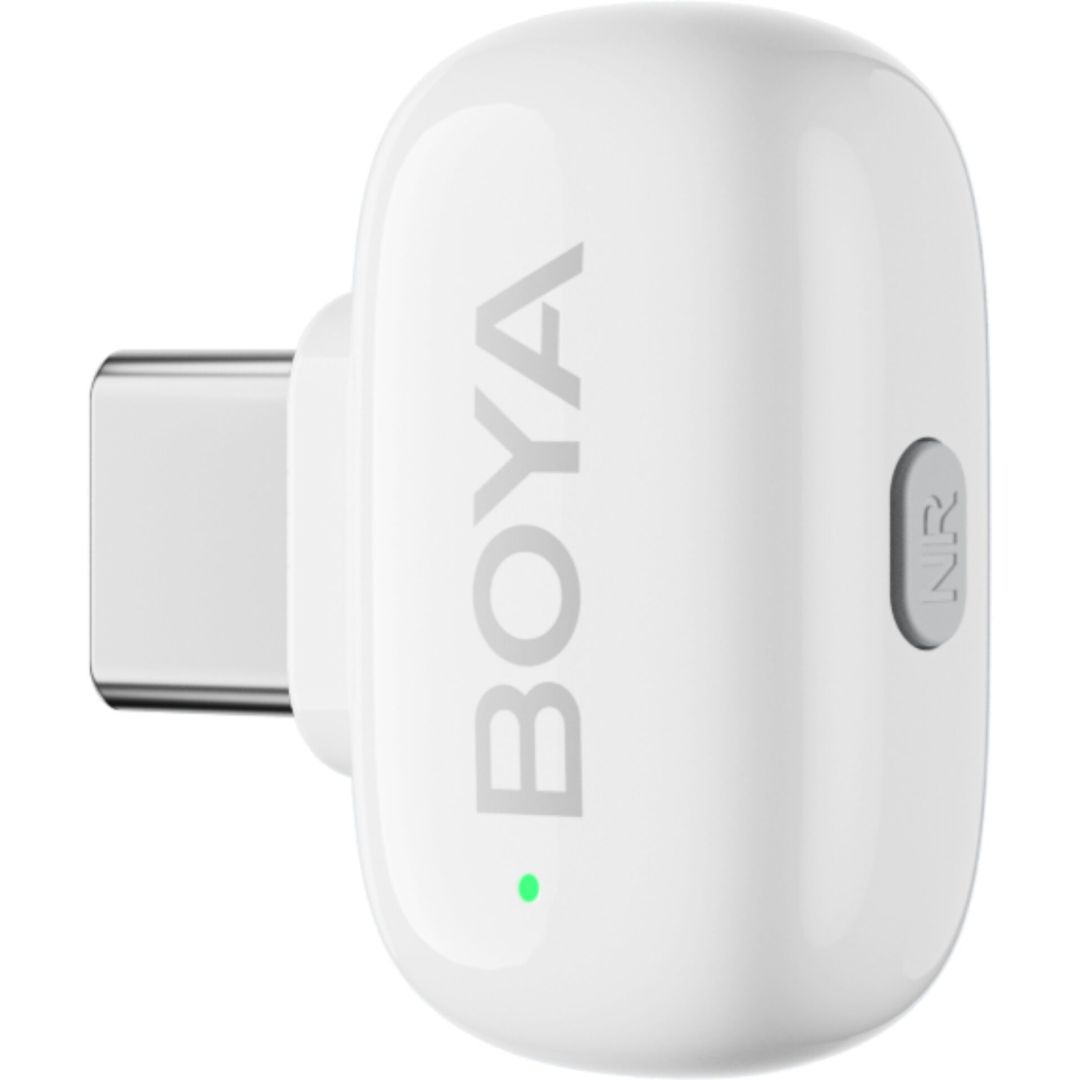 BOYA Mini 13 Wireless Microphone White