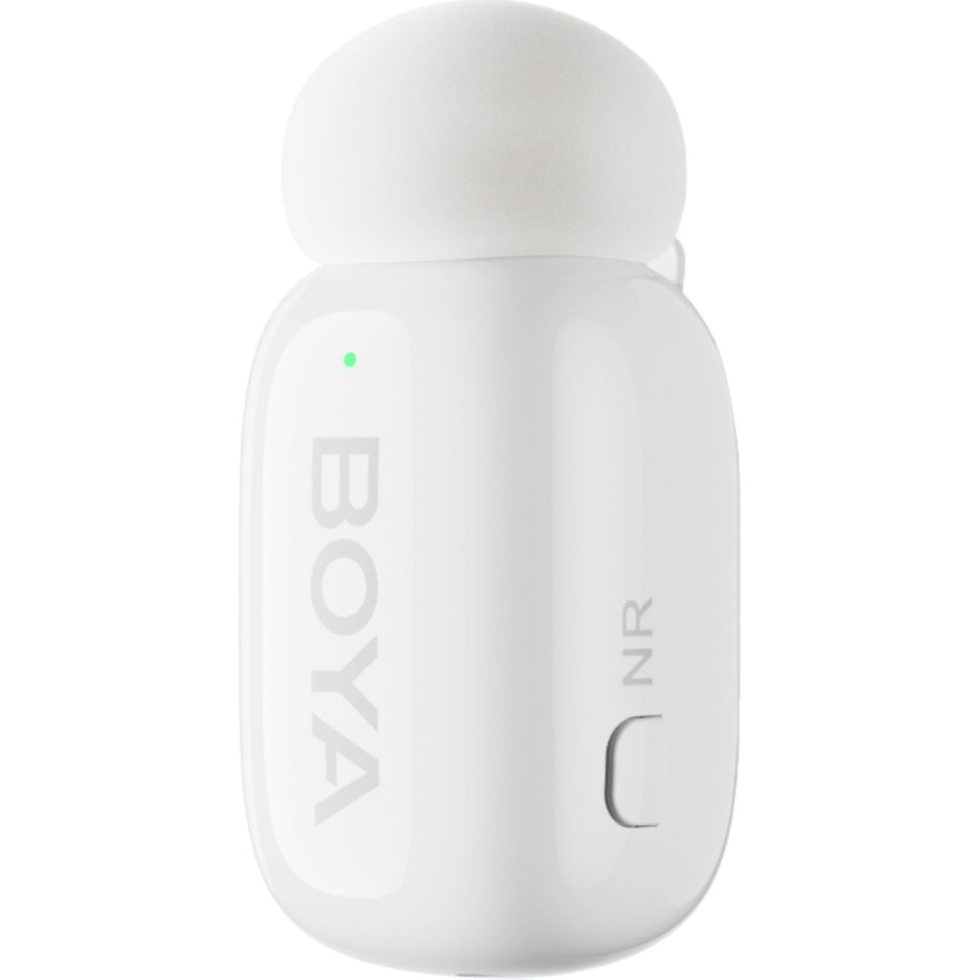 BOYA Mini 13 Wireless Microphone White