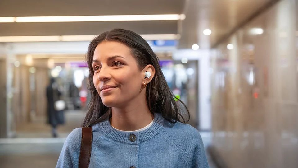 Philips TAT1300WT Bluetooth Headset White
