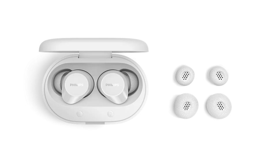 Philips TAT1300WT Bluetooth Headset White