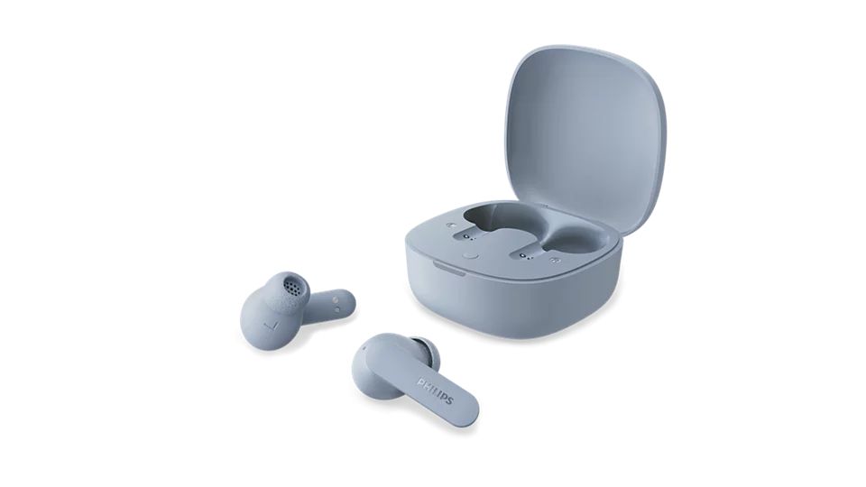 Philips TAT2100LB Bluetooth Headset Blue