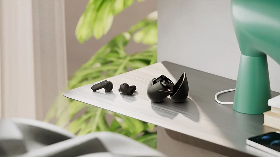 Philips TAT3000BK Bluetooth Headset Black