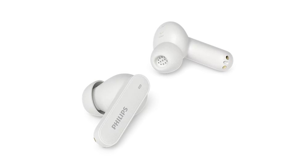 Philips TAT3000WT Bluetooth Headset White