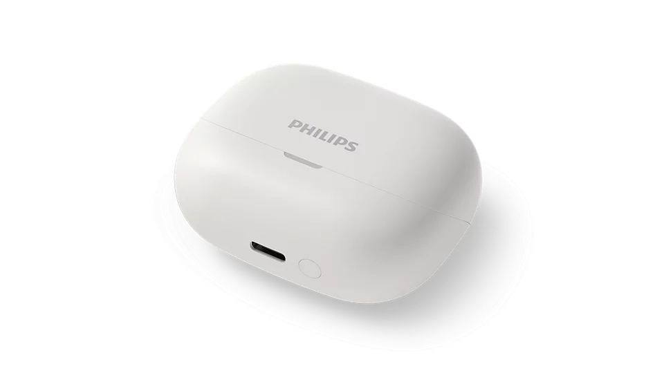 Philips TAT3000WT Bluetooth Headset White